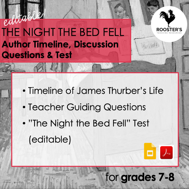 why read the classics author questions the night the bed fell