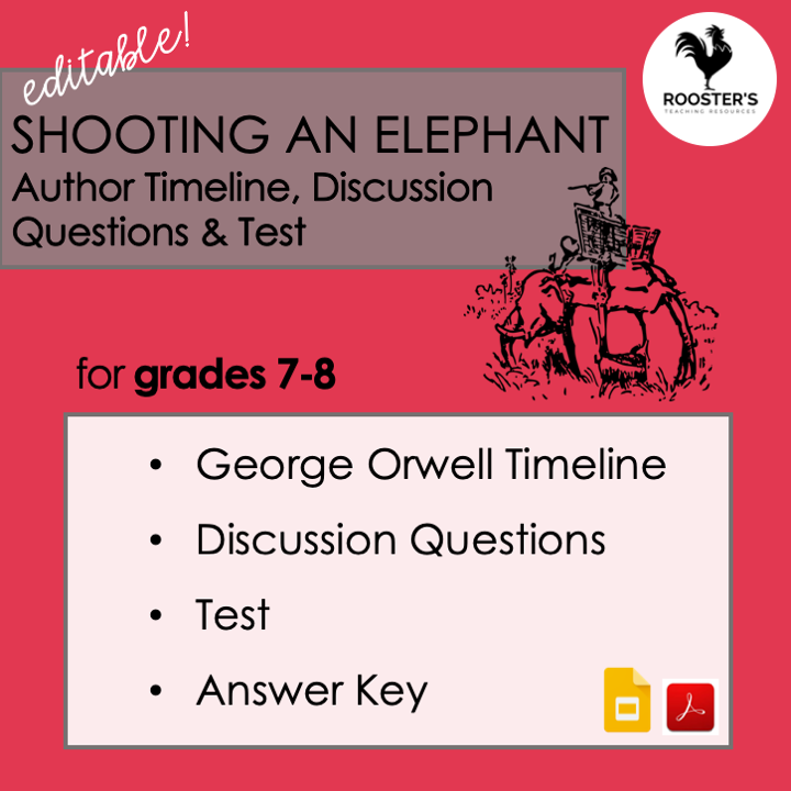 why read the classics shooting an elephant