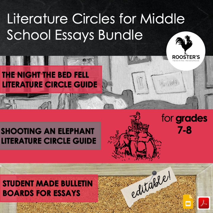 why study the classics literature circle essays bundle