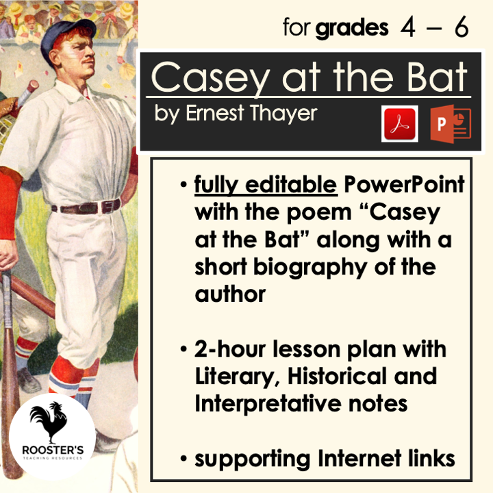 Casey At The Bat Poem Analysis